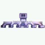 Factory Price Auto Parts Diesel Engine Escape-pipe, High Silicon Molybdenum Ductile Iron