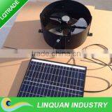 Cost -effective 12W Solar Gable Fan With Inbuilt Solar Battery thumbnail-1