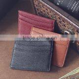 Friendly Unisex Small Card Bag ,purse Card Clip ,set of Bus Card Bag