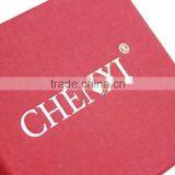 Red Texture Paper OEM Packaging Wristwatch Box thumbnail-6