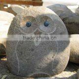 River Stone Owls, Boulder Stone Owls thumbnail-2