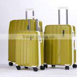 hardside spinner polypropylene 22,26,30 inches PP luggage sets hard shell bag