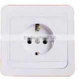 German 1gang 2pin Socket With Earth