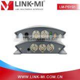 LM-PSY01 OEM HD SDI to Component Video,BNC to YPbPr Converter With DIP Switch