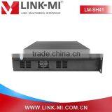LINK-MI LM-SH41 Digital and Analog Signal 4 Way HD Video Synthesizer With RS232 thumbnail-5