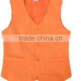 Men And Women Sleeveless Vest Jacket Advertising Clothing