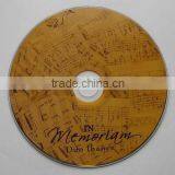 Audio CD Replication With 4 Pannel Digipak thumbnail-3