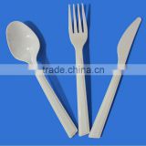 disposable plastic tableware, plastic cutlery