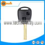 Hot Selling Abs 2 Button Blank Remote Key Case Short Toy48 Blade 37mm FOR Lexus Lexus Rx350 Gs300 Rx330