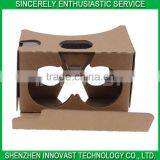 Logo Customized Cardboard Google Paper VR Box 2.0 3D Glasses For Adult Movie thumbnail-3