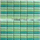 Colored Ceramic Mosaic Tiles, Art Mosaic Tile, Bathroom Design Mosaics(PMBL080)