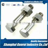 2016 Hot Sale 30mm M12 Din944 Stainless Steel Set Screw