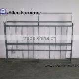 Easy to Assemble and Storage Box Spring/mattress Foundation With Center Folding, With Legs, Twin to Cal King thumbnail-3