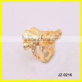 Men Model Knuckle Ring Gold Plated Jewelry Wholesale thumbnail-1