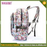 Hot Products Heat Transfer Printing Backpack to Sell Online thumbnail-6