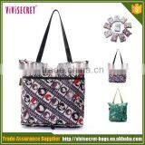 2016 Top Selling Custom Woman Cartoon Gift Foldable Shopping Bag thumbnail-4