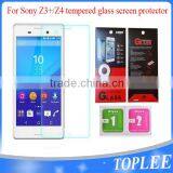 wholesale price!! for Sony Z3+ Z3 PLUS Z4 Tempered Glass Film Screen protector