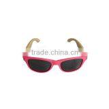 2016 Fashion Colourful Bamboo Sunglasses thumbnail-4