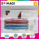 Personalized Liquid Chalk Pens Non-toxic Food Safe Ink Silver Marker 8 Pack for Tagging Glassware and Ceramics thumbnail-3