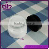 High Quality Glass 50g Cosmetic Containers for Cream