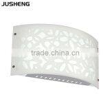 Modern Indoor White Iron LED Wall Mounted Lamp Lighting Bedroom 110-240v ac CE thumbnail-4