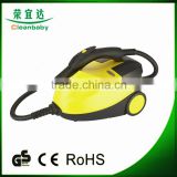 high quality professional canister steam cleaner with cord rewinding for lampblack machine cleaning