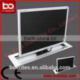 21~24 Inch Computer LCD Monitor Lift for Meeting Table Black Matte Color thumbnail-3