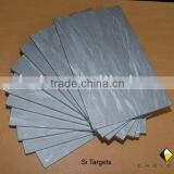 Si Target 5N or 6N Silicon Target Sputtering Target