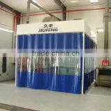 JF Auto Sand Spay Booth Polish Paint Room Automotive Machine for Sale( CE Certification 2 Years Warranty Time) thumbnail-1