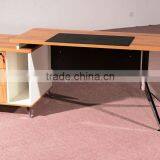 HC-M004 Classic Wooden i Shape Office Desk Boss Desk