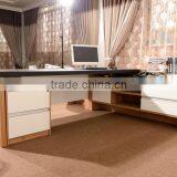HC-M001 Modern Luxury Executive Wooden Office Desk China