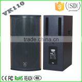 China Speaker Manufacturer 10 Inch 2 Way Full Range Speaker/conference Room Sound System VK110 thumbnail-1