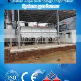 slag recycling enterprise gas furnace