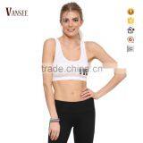 Printed Vest Yoga Top Custom Slim Fit Crop Top for Ladies thumbnail-1