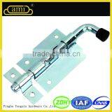 Colored Plated Zinc ZX Wooden Sliding Door Latch thumbnail-4