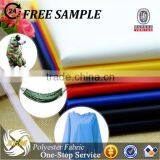 210t Waterproof Polyester pu Coated Taffeta Fabric thumbnail-1