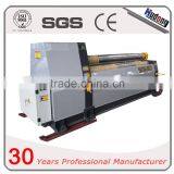 W12NC-6x2000 Full Hydraulic 4-roll Plate Bending Machine