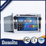 2 Din 4x50W White Colored Car Dvd Player With GPS for Opel Antara From 2005 thumbnail-3