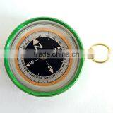 Outdoor Mini Gift Camping and Hiking Compass With Oem Color Aluminum Alloy Body thumbnail-3