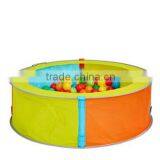 Round Kids Portable Multi- Color Pit Ball Pool Playpen - Baby Tent