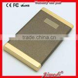 8000mah Colorful Aluminium Portable Power Bank Battery Charger thumbnail-2