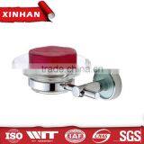 Home Daily Use Round Clear Glass Hotel Dish Holder thumbnail-1