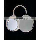 Jewel Quality Snowflake Shape Metal Keychains W/printing Logo thumbnail-2