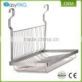 High Quality Metal Cutlery Drainer Kitchen Holder Drying Organizer Dish Rack thumbnail-5