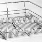 Kitchen Accessories Pull Out Wire Basket