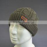 Custom Cuff Beanie Hat thumbnail-4