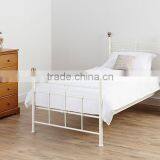 Beautiful Soft Italian Furniture Metal Single Bed thumbnail-3
