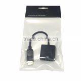 DisplayPort DP Male To VGA Female Cable DP To VGA Adaptor thumbnail-4
