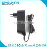 Korea Plug 12v 2a 24v 1a Series ac dc Universal Power Adapter With KC Certifications