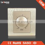 woven gold finish telephone socket phone outlet